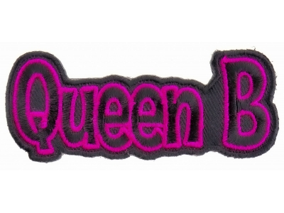 Queen B Patch | Embroidered Patches