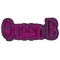 Queen B Patch