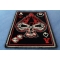 Ace Of Spades Skull Small Biker Patch | Embroidered Patches Ace Of Spades Skull Patch diagonal view