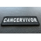 Cancervivor Patch | Embroidered Patches Cancervivor Patch diagonal view