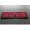 Motorcycle Clubs Are Not Gangs Patch diagonal view