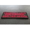 Criminals Love Gun Control Makes Their Job Safer Patch | Embroidered Patches Criminals Love Gun Control Makes Their Job Safer Patch diagonal view