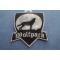 Wolfpack Patch With Howling Wolf Wolfpack Patch With Howling Wolf diagonal view