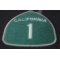 California Route 1 Patch California Route 1 Patch diagonal view