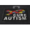 Cure Autism Puzzle Pieces Ribbon Patch | Embroidered Patches Cure Autism Puzzle Pieces Ribbon Patch diagonal view