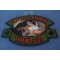 Wild Boar Hunter Patch diagonal view