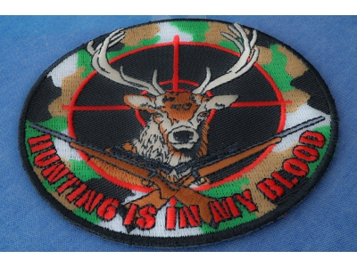 Deer Hunter Patch | Embroidered Patches
