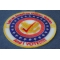I'm a Vet and I Vote Patch for Hats diagonal view