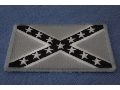 Subdued Confederate Flag Patch | Embroidered Patches