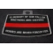 Fallen Firefighter Memorial Patch | Embroidered Patches Fallen Firefighter Memorial Patch diagonal view