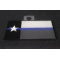Thin Blue Line Texas State Flag Patch For Law Enforcement diagonal view