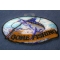 Marlin Gone Fishing Small Patch | Embroidered Patches Marlin Gone Fishing Small Patch diagonal view