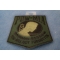 POW MIA Subdued Green Patch | US POW MIA Military Veteran Patches POW MIA Subdued Green Patch diagonal view