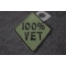 100 Percent Vet Patch diagonal view