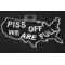 Piss Off We Are Full Patch | Embroidered Patches Piss Off We Are Full Patch diagonal view