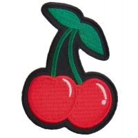 Cherry Patch | Embroidered Patches