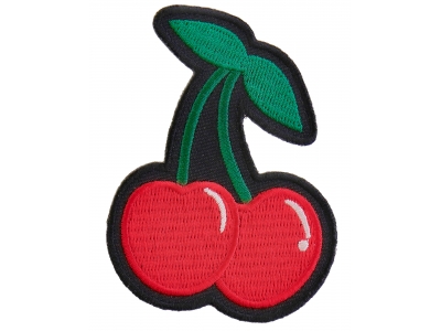 Cherry Patch | Embroidered Patches