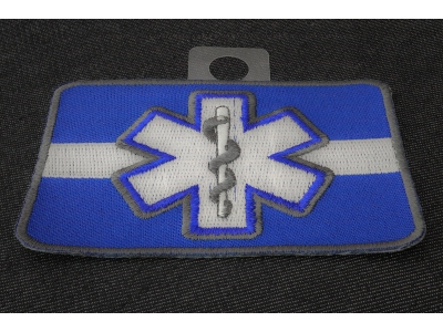 Thin White Line Patch For EMS | Embroidered Patches