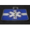 EMT Patch Thin White Line diagonal view