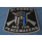 Blessed Are The Peacemakers Thin Blue Line Patch For Law Enforcement | Embroidered Patches Blessed Are The Peacemakers Thin Blue Line Patch For Law Enforcement diagonal view