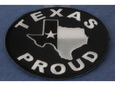 Texas Proud Patch | Embroidered Biker Patches