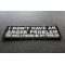 I Don't Have An Anger Problem You Have A Pissing Me Off Problem Patch | Embroidered Patches I Don't Have An Anger Problem You Have A Pissing Me Off Problem Funny Iron on Patch diagonal view