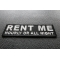Rent Me Hourly or All Night Patch diagonal view