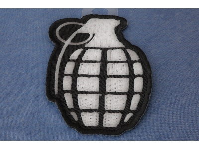 Grenade Patch | US Military Vietnam Veteran Patches