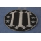 Three Percenter Patch diagonal view