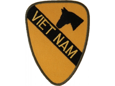 Vietnam 1st Cavalry Patch | US Military Vietnam Veteran Patches