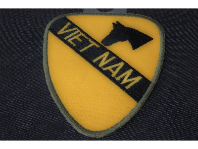 Vietnam 1st Cavalry Patch | US Military Vietnam Veteran Patches