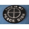 This Is My Peace Sign Patch | Embroidered Patches This Is My Peace Sign Funny Military Morale Patch diagonal view