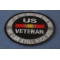 Don't Let The Gray Hair Fool You Patch In White Text | US Military Veteran Patches Don't Let The Gray Hair Fool You Patch for Vets diagonal view