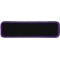 Blank Name Tag Patch Purple Border