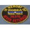 In Memory Of Korea Round Patch | US Military Veteran Patches In Memory Of Korea Round Patch diagonal view