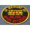 In Memory Of Vietnam Round Patch diagonal view
