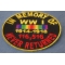In Memory Of World War 1 Round Patch | US Military Veteran Patches In Memory Of World War 1 Round Iron on Patch diagonal view