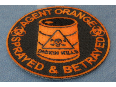 Agent Orange Sprayed And Betrayed Patch | US Military Vietnam Veteran Patches