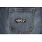 1967 Year Patch shown on jeans