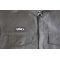 1967 Year Patch - 2.2x0.75 inch. Embroidered Iron on Patch shown on leather vest