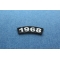 1968 Year Patch 1968 Year Patch diagonal view