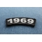 1969 Year Patch 1969 Year Patch diagonal view