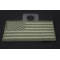 US Flag Patch Earth Green 2.5 Inch US Flag Patch Earth Green 2.5 Inch diagonal view
