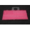 US Flag Patch Pink US Flag Patch Pink 2.5 Inch diagonal view