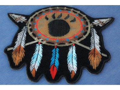 Native Indian Small Patch Design