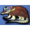 Texas Armadillo Patch For Texan Natives Texas Armadillo Patch For Texan Natives diagonal view