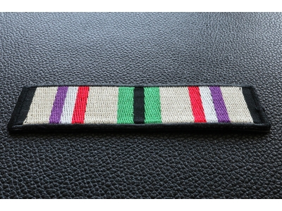 Desert Storm Campaign Ribbon Patch