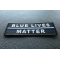 Blue Lives Matter Patch Blue Lives Matter Patch with Blue Line diagonal view