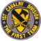 1st Cavalry Division Patch The First Team