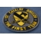 1st Cavalry Division Patch The First Team diagonal view